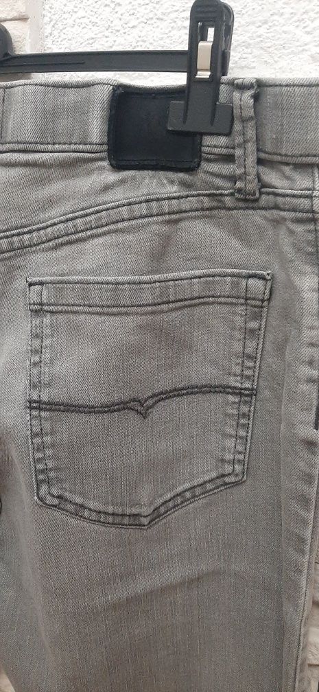 Spodnie Jeans szare M /34