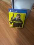Najtaniej Gra Cyberpunk 2077 PS4  ps5 wysyłka olx  2 płytki