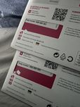 Dwa podobne numery - starter pre-paid T-Mobile