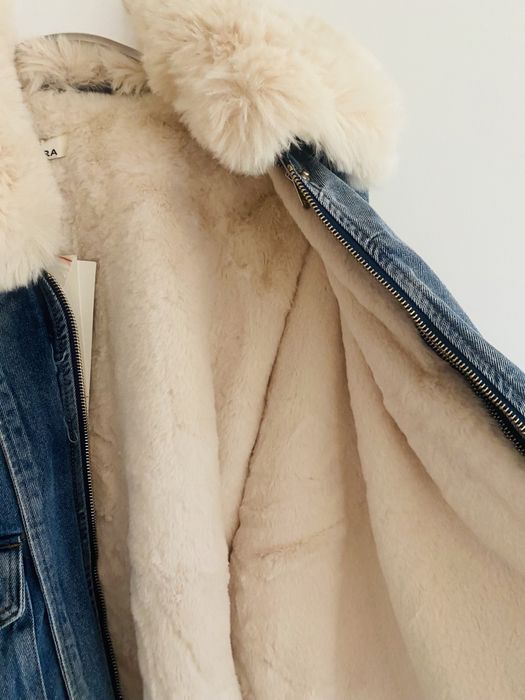 Kurtka jeansowa damska