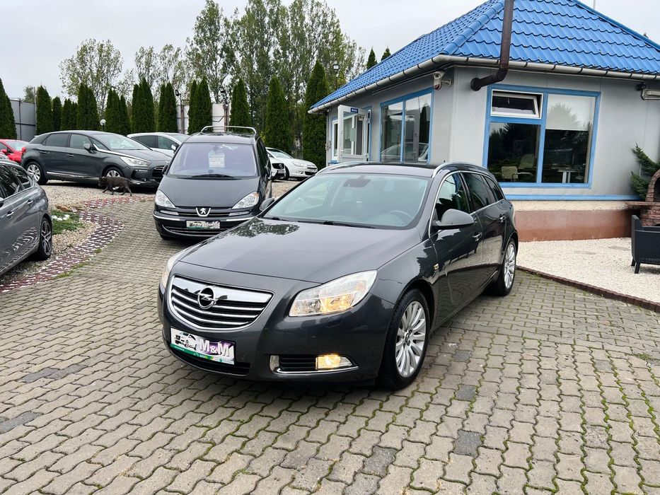 Opel Insignia Cosmo*Skóra*El.Klapa*Navi Kolor*Parktroniki*Grzane Fotele*Tempomat*Alu