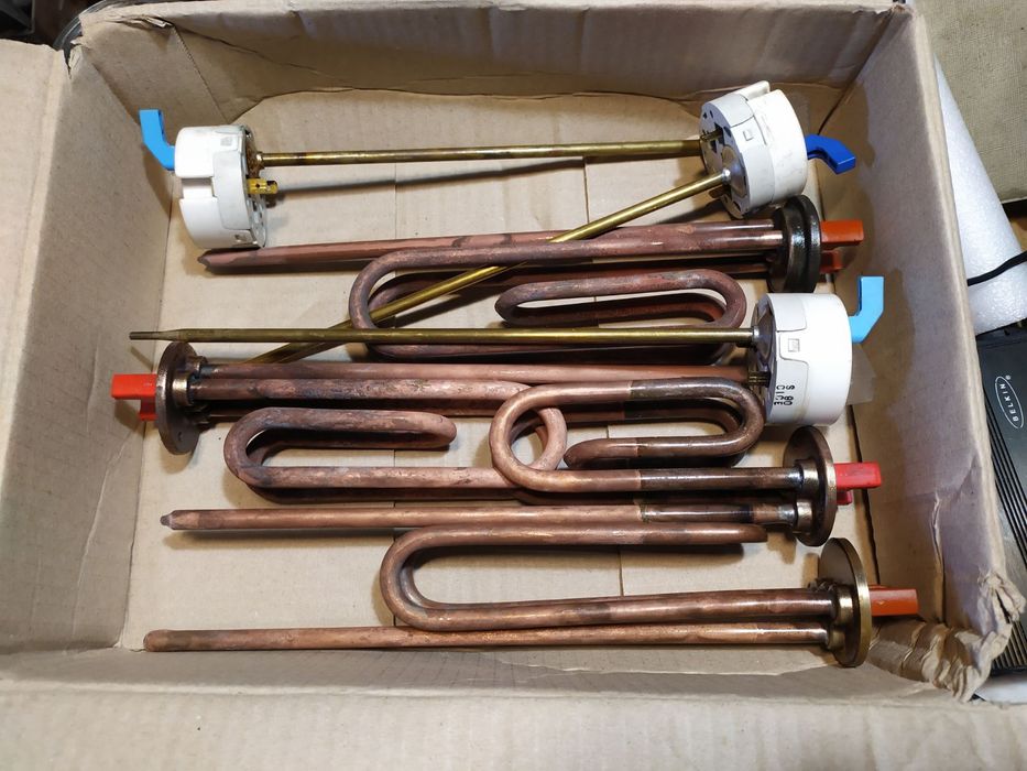 Тенты мокрые и терморегуляторы б/у для бойлера