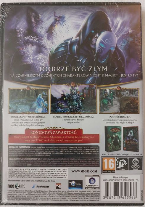 Gra Might & Magic: Heroes VI - Danse Macabre (PC)