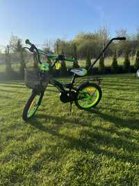 Rower dziecięcy Mexller BMX 16 koło 16 " zielony