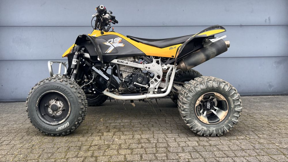 CanAm DS450 xmx 2014 zamiana
