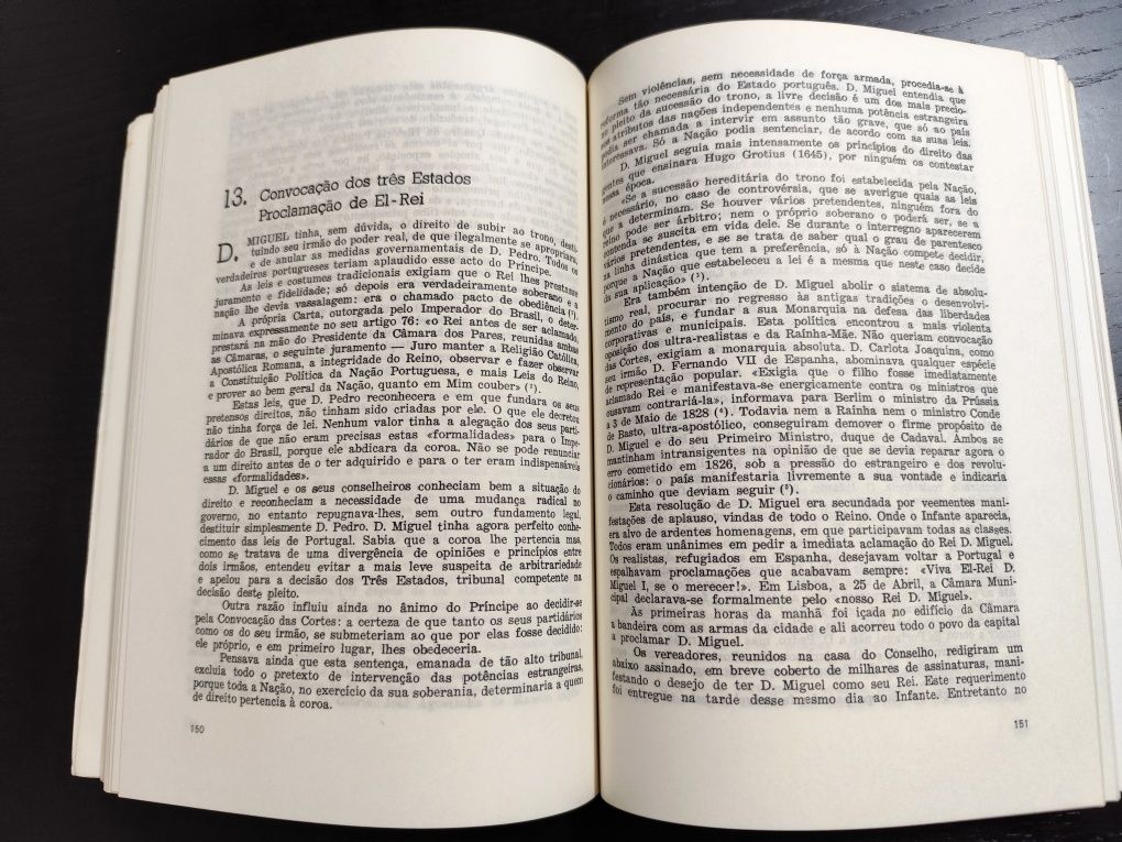 Livro: Dom Miguel e a sua Época de Paul Siebertz