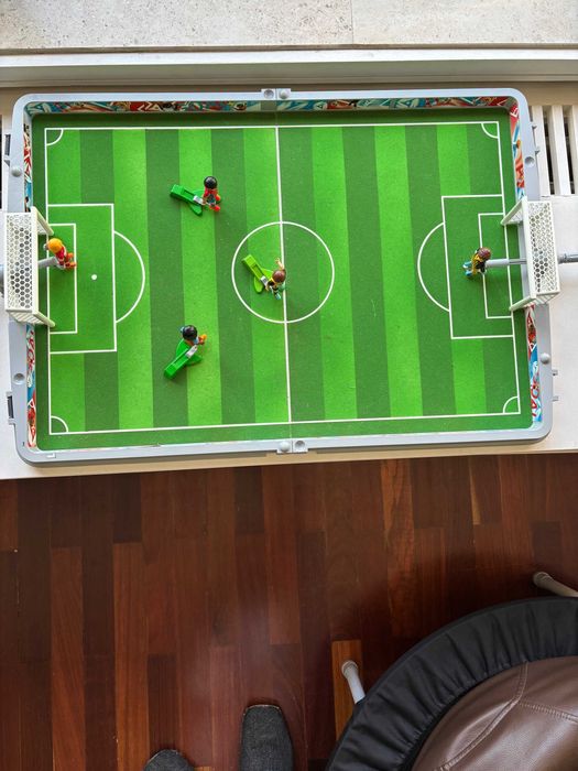 Campo de futebol - Playmobil (mala)