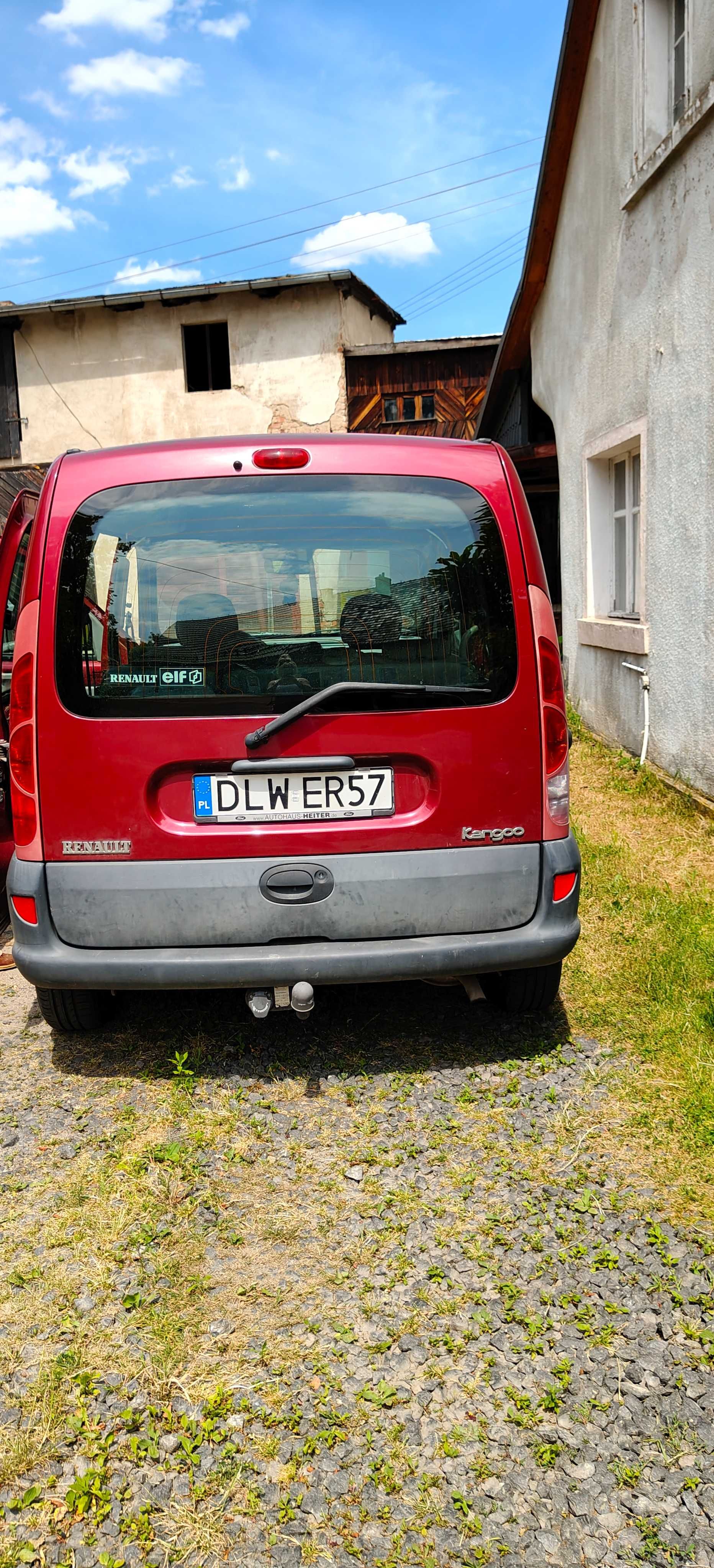 Sprzedam samochód Renault Kangoo