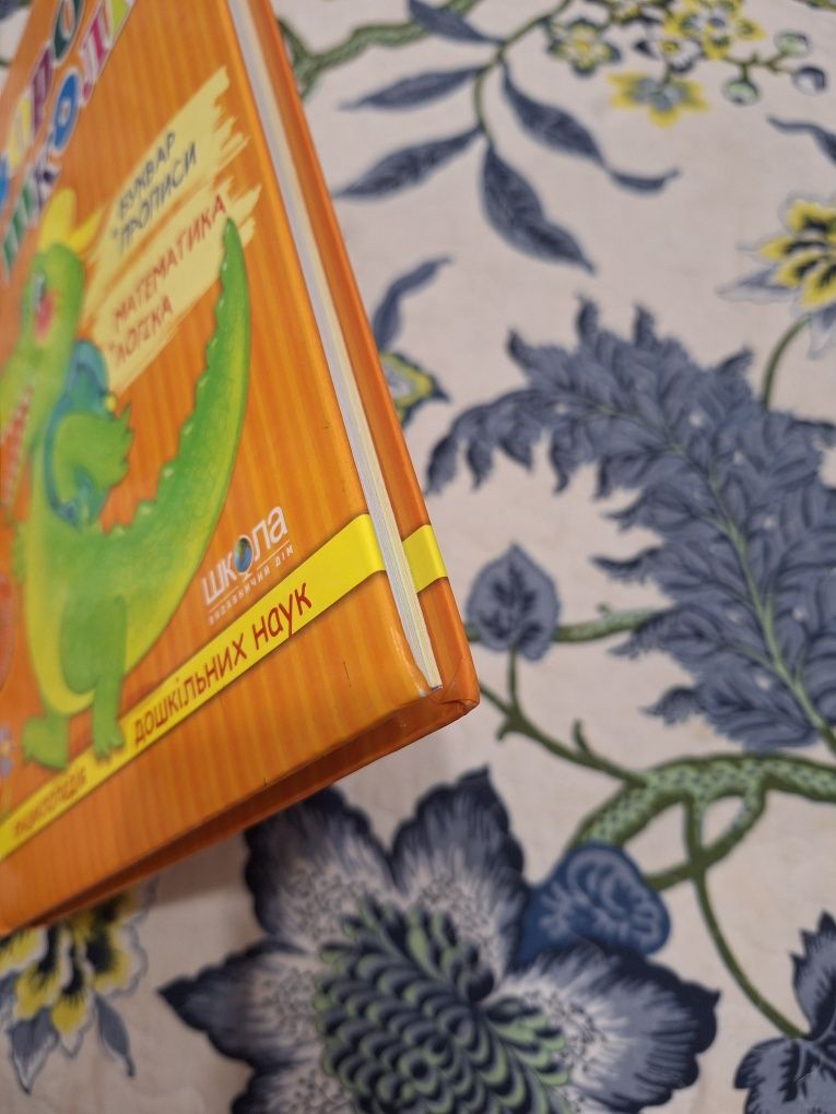 Скоро до школи книга, прописи