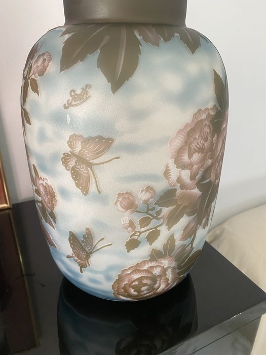 Vaso Tipo Emile Galle