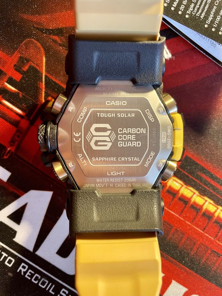 Sprzedam zegarek Casio gwg-2000-1a5er