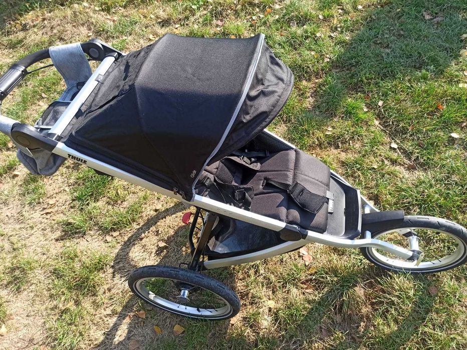 Thule glide 2 wózek biegowy