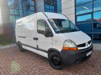 Renault Master 2.5 diesel gotowy do pracy na już sprawny