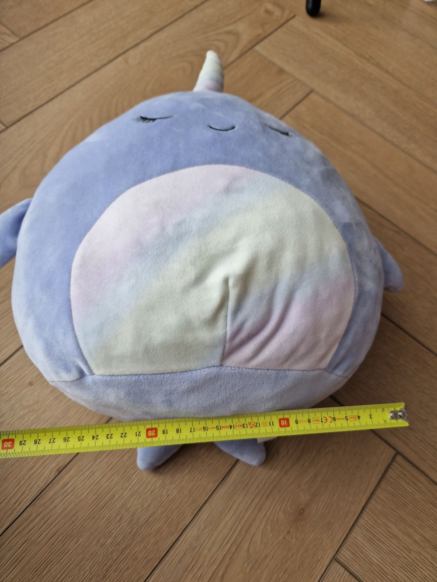 Squishmallows jednorozec, wieloryb
