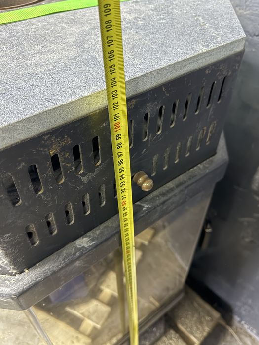 Продам камин. Каминовфен.  Печка на дровах Буржуйка