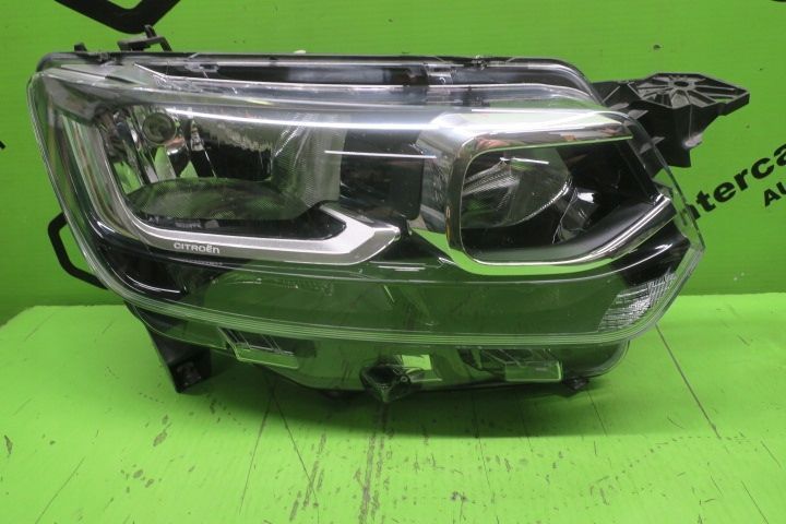 Citroen Berlingo Blaszak Reflektor Prawy 2018,2019,2020,2021,2022-