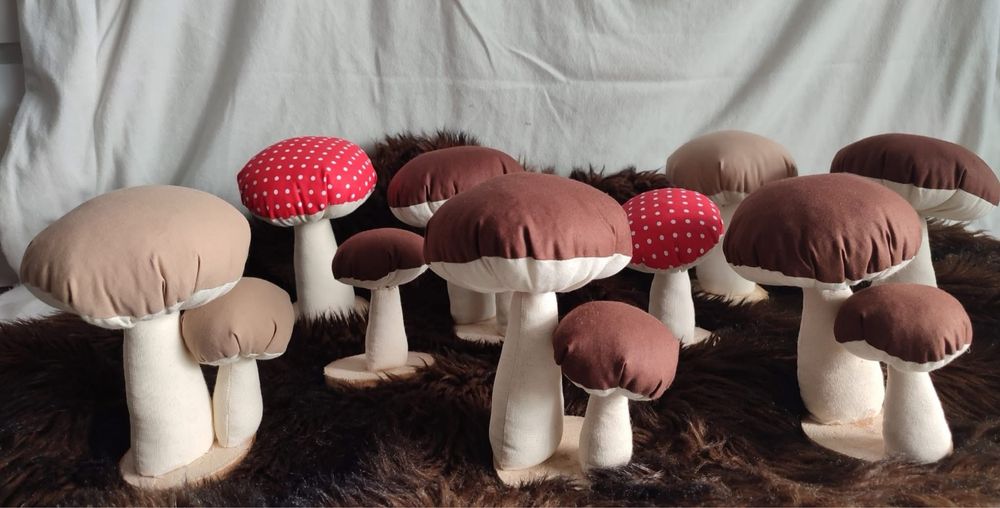 Grzybki / grzyb handmade 2szt