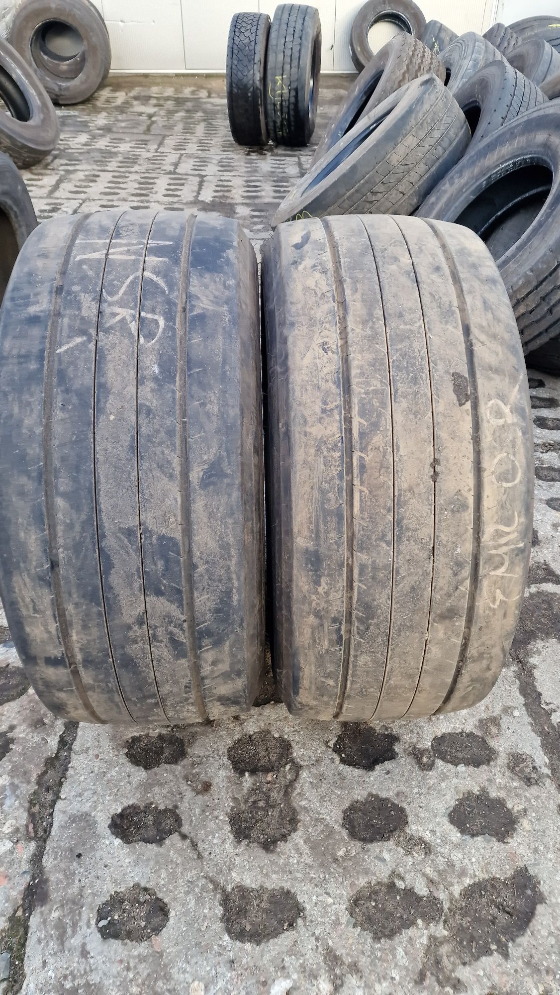 385/55r22.5 Goodyear Fuelmax T 10 mm