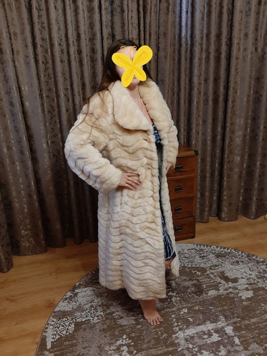 Шуба искусственная