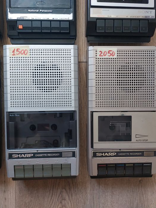 Магнітофон/магнитофон Sanyo