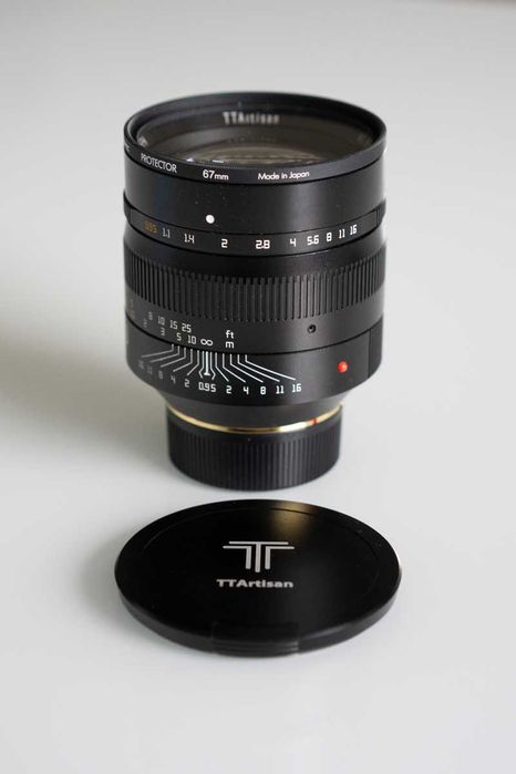 TTArtisan 50 0.95 (najnowsza wersja) Leica M (stan idealny)