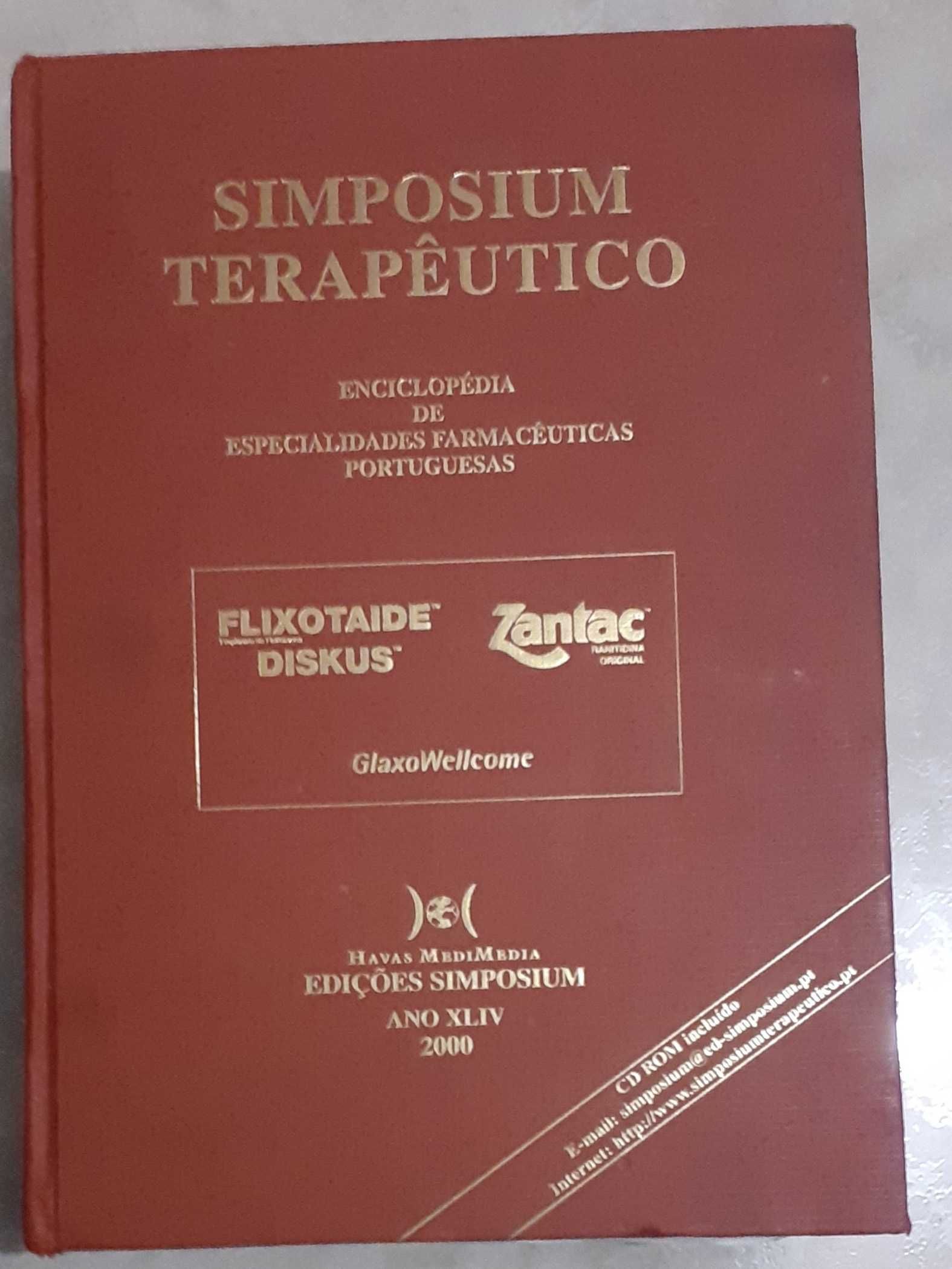 " Simposium Terapêutico Enciclopédia de Especialidades Farmacêuticas "
