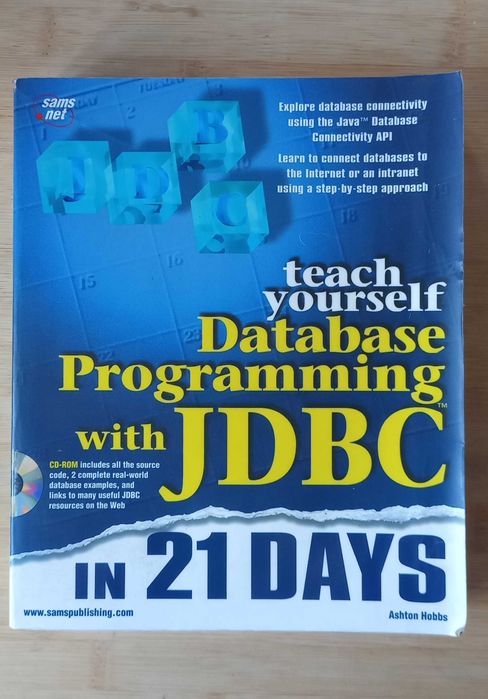 Database Programming with JDBC in 21 Days