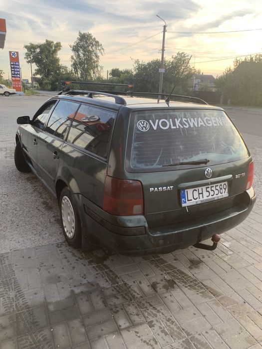 Пасат б5 1.9 дизель