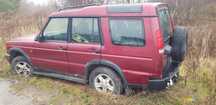 LAND ROVER DISCOVERY II TD5 Maska Zderzak Silnik Części