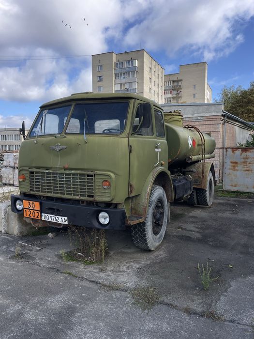 МАЗ 500 бензовоз / паливовоз
