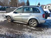 Toyota Rav4 2.0 D4D 116km 04r 1D4 wszystkie części drzwi maska