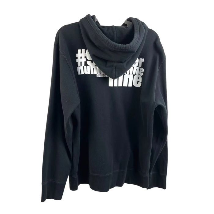 худи Number Nine Logo hoodie S M L