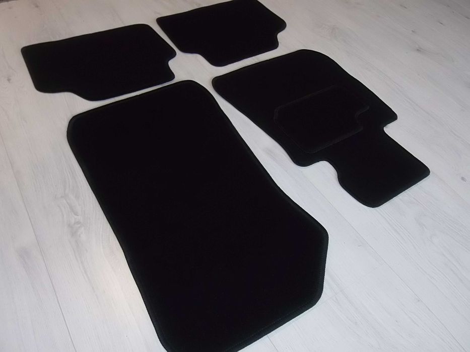 Dywaniki Welurowe BMW 3 E90 E91 E92 04-12 Idealnie Dopasowane