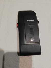 Dyktafon Philips pocket memów Exslutve394 analogowy