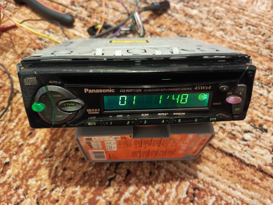Radio z CD CQ-RDP112N Panasonic