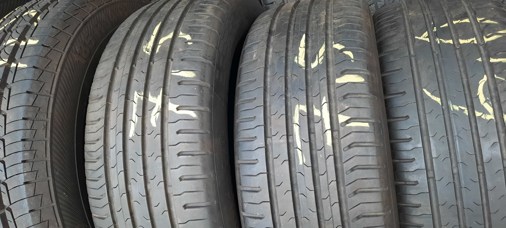 Opony letnie Continental 205/55r16 komplet 7.5mm+Gratis