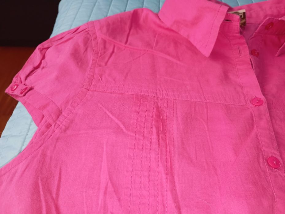 Camisa Xdye da Pull & Bear