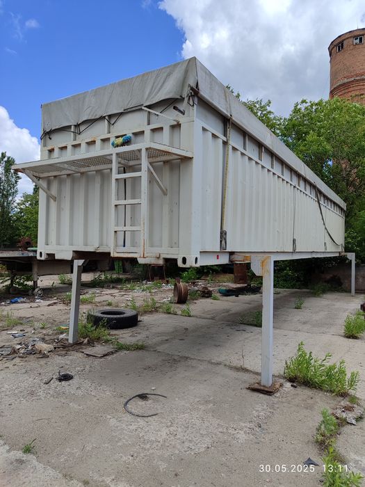 Оренда контейнера, или продам -зерновоза