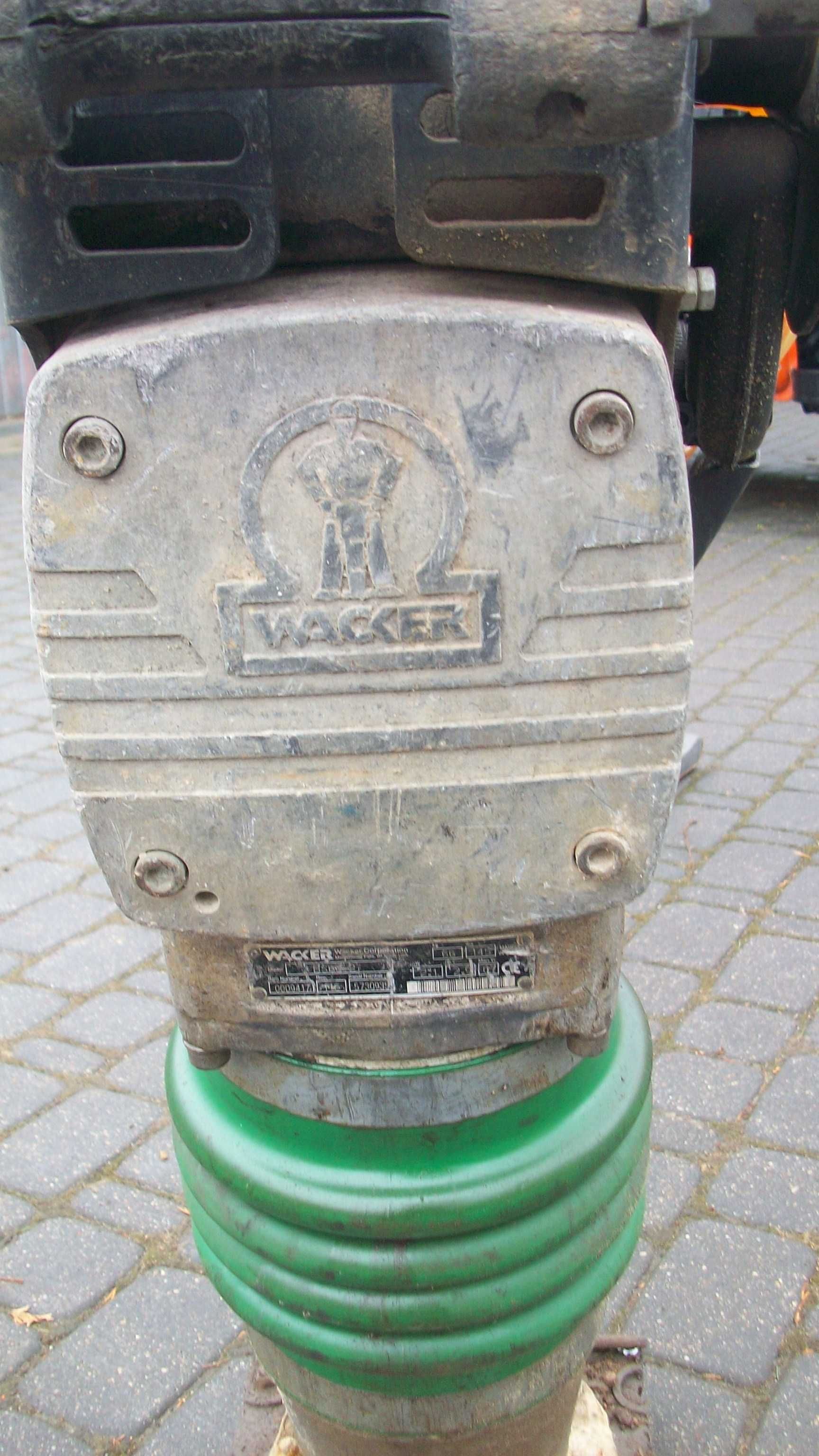 skoczek Wacker BS60-2 - Ammann - Bomag
