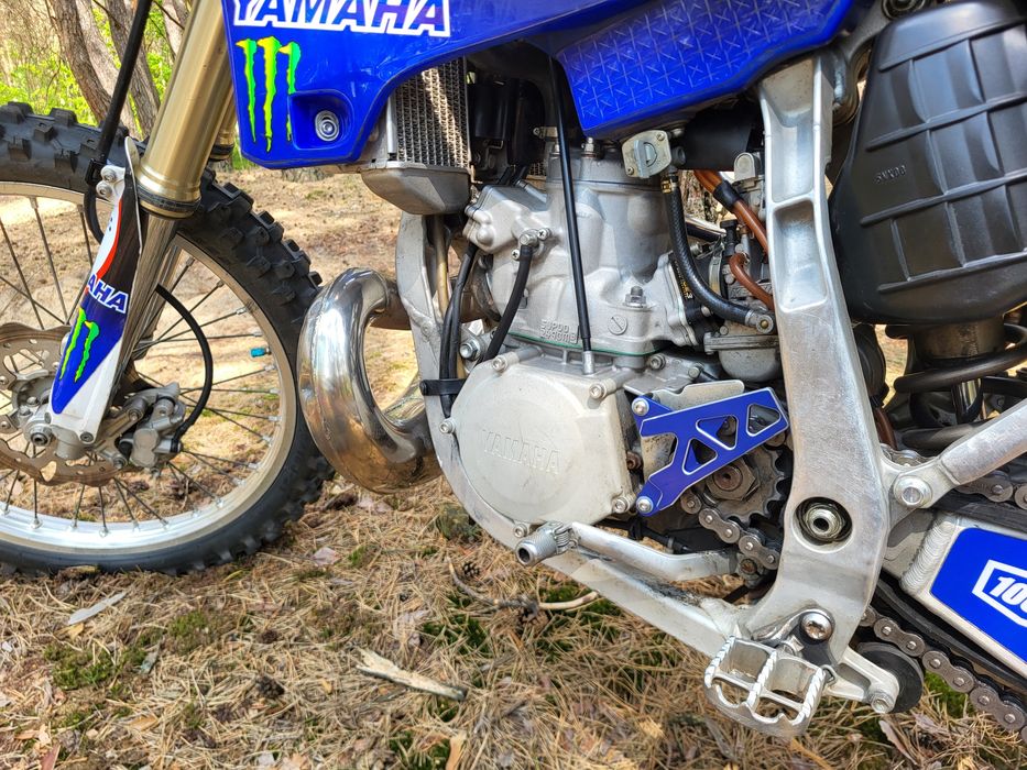 Yamaha YZ 250 2t *Enduro* CENA DO NIEDZIELI FMF /sx 125