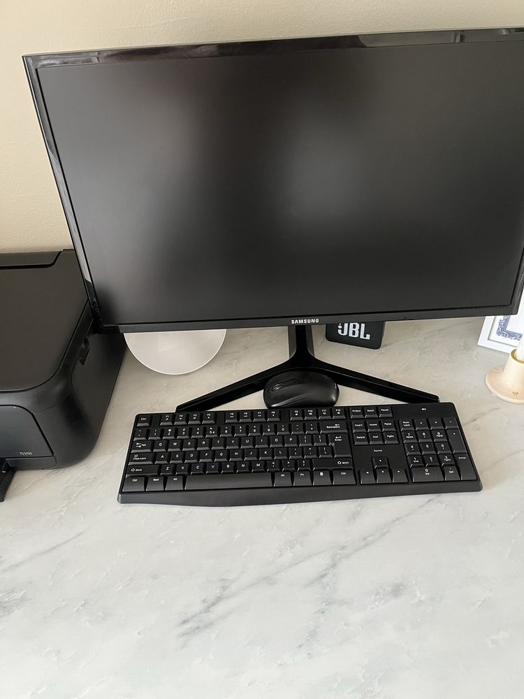 Zestaw Komputer + monitor 24’ - i7-2600K + GTX 660 Ti + 16Ram