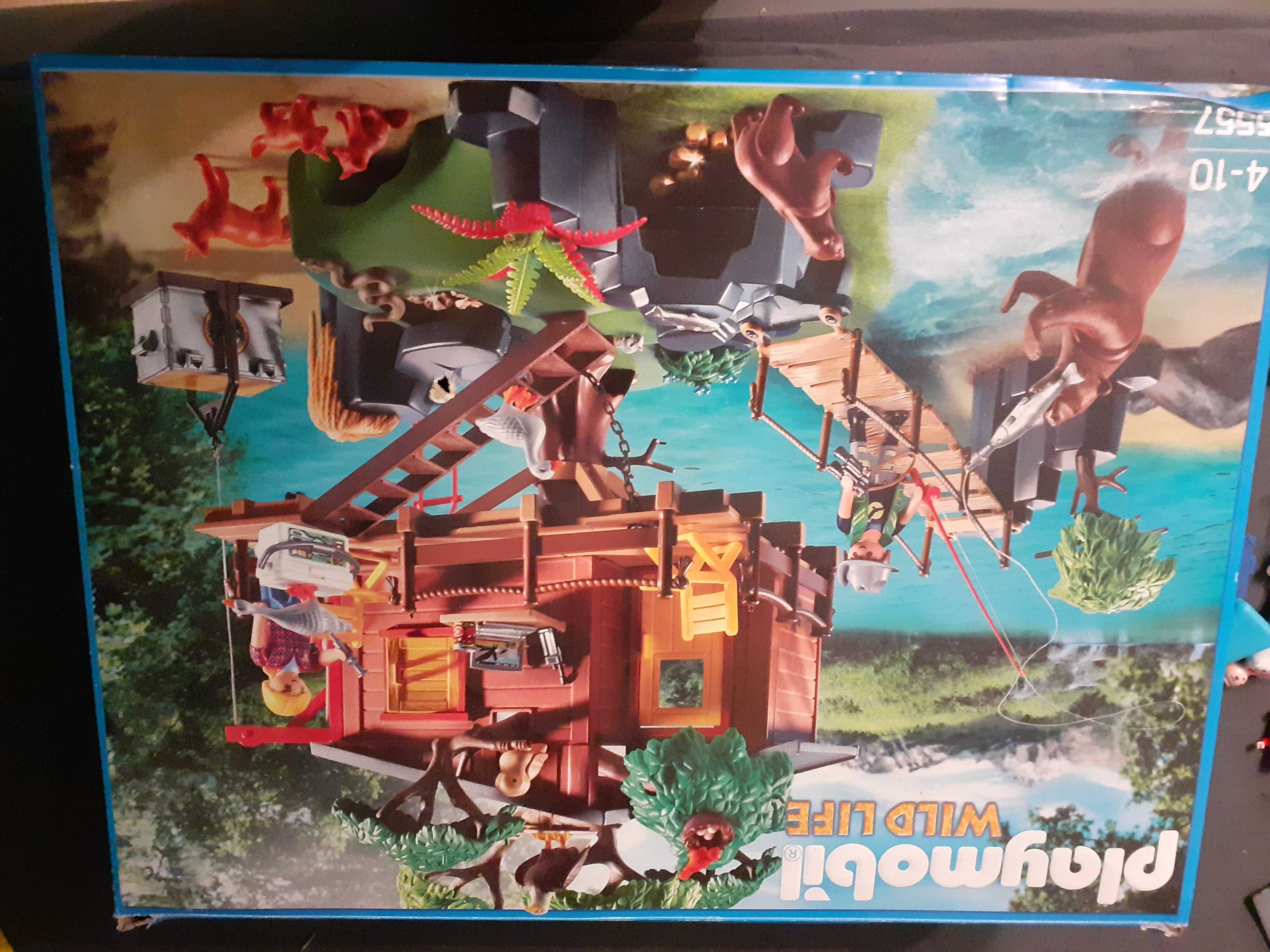 Playmobil domek na drzewie