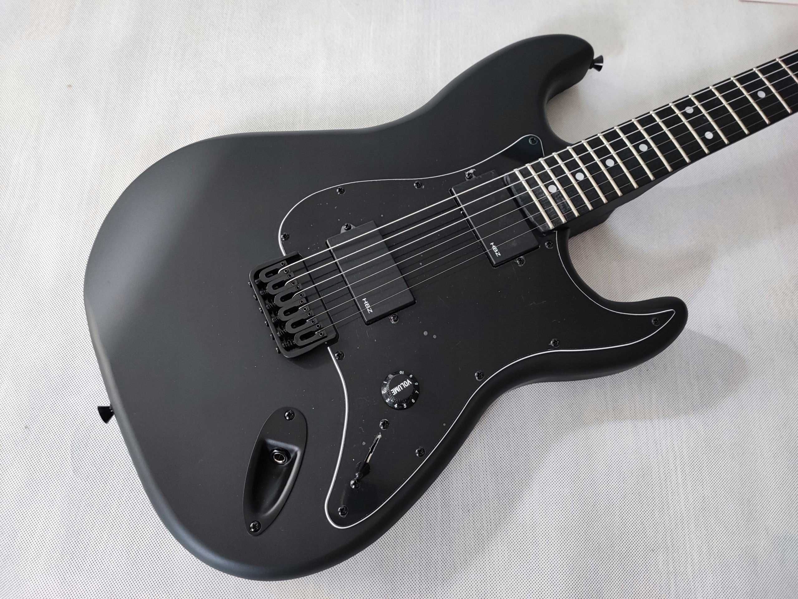 Harley Benton ST-20HH Active SBK nowa gitara stratocaster -USTAWIONA