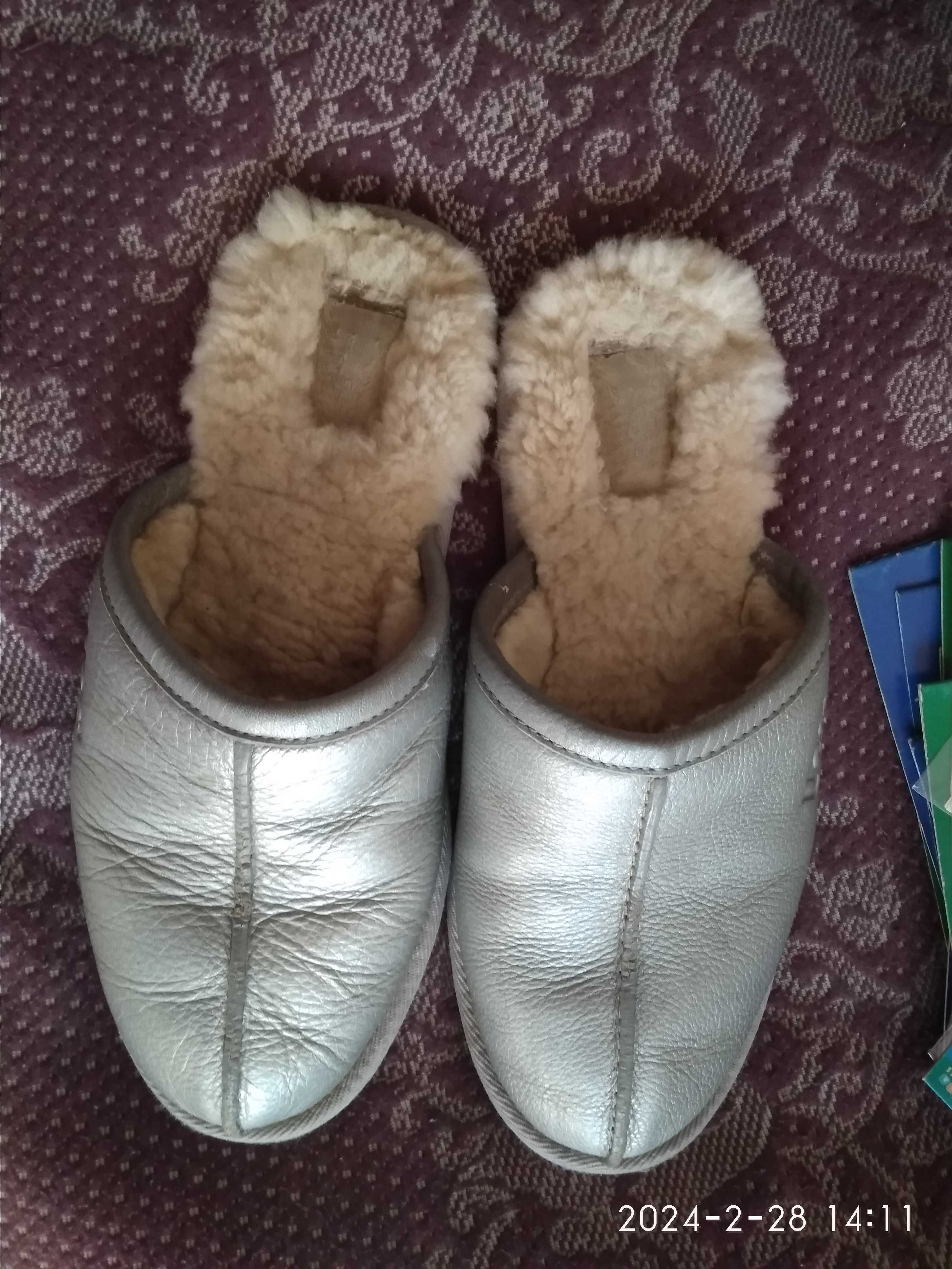 Тапки тапочки р 39 ugg угги