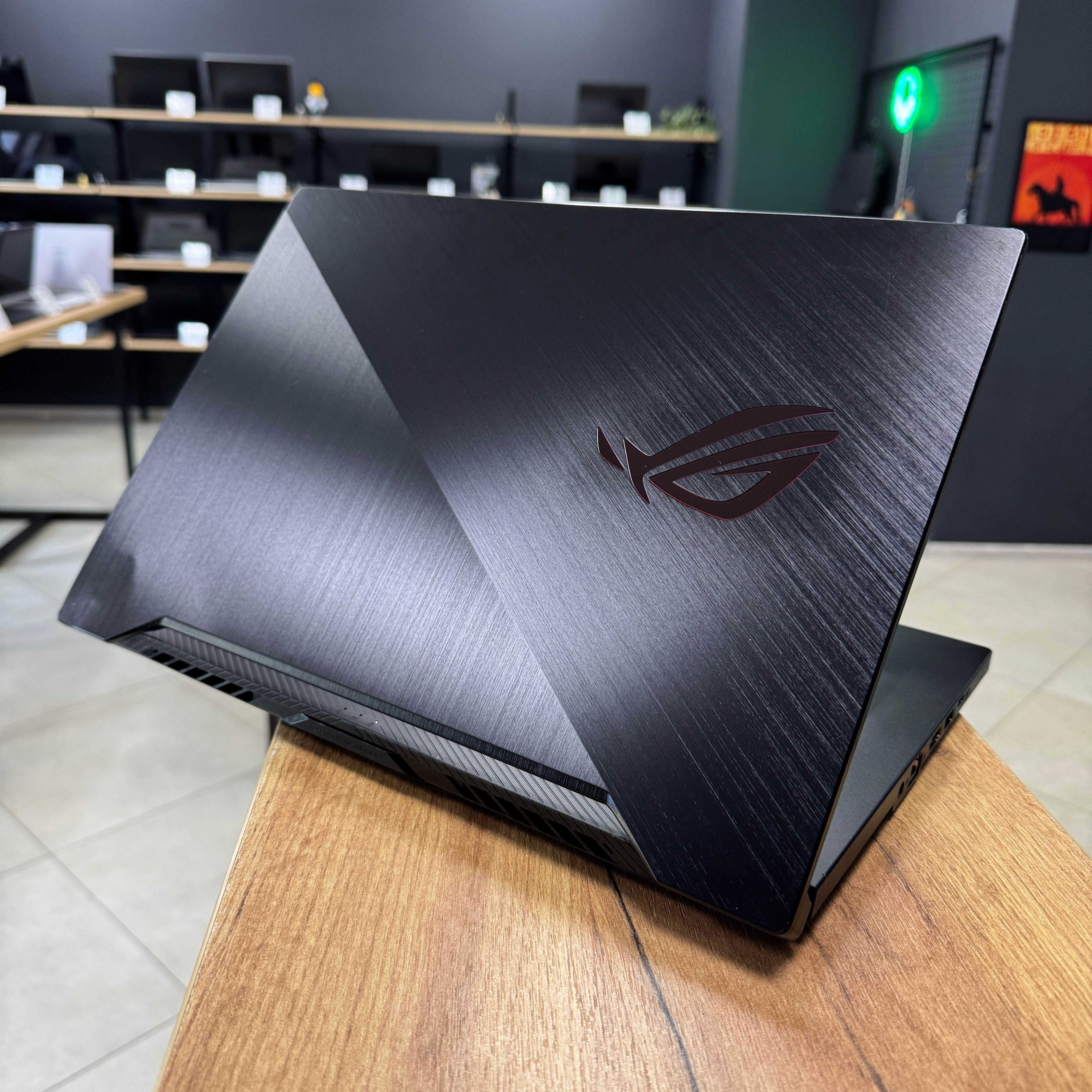 Ігровий Asus Zephyrus - FHD, IPS/Ryzen 7 3750H/GTX 1660 Ti 6 GB/16 GB