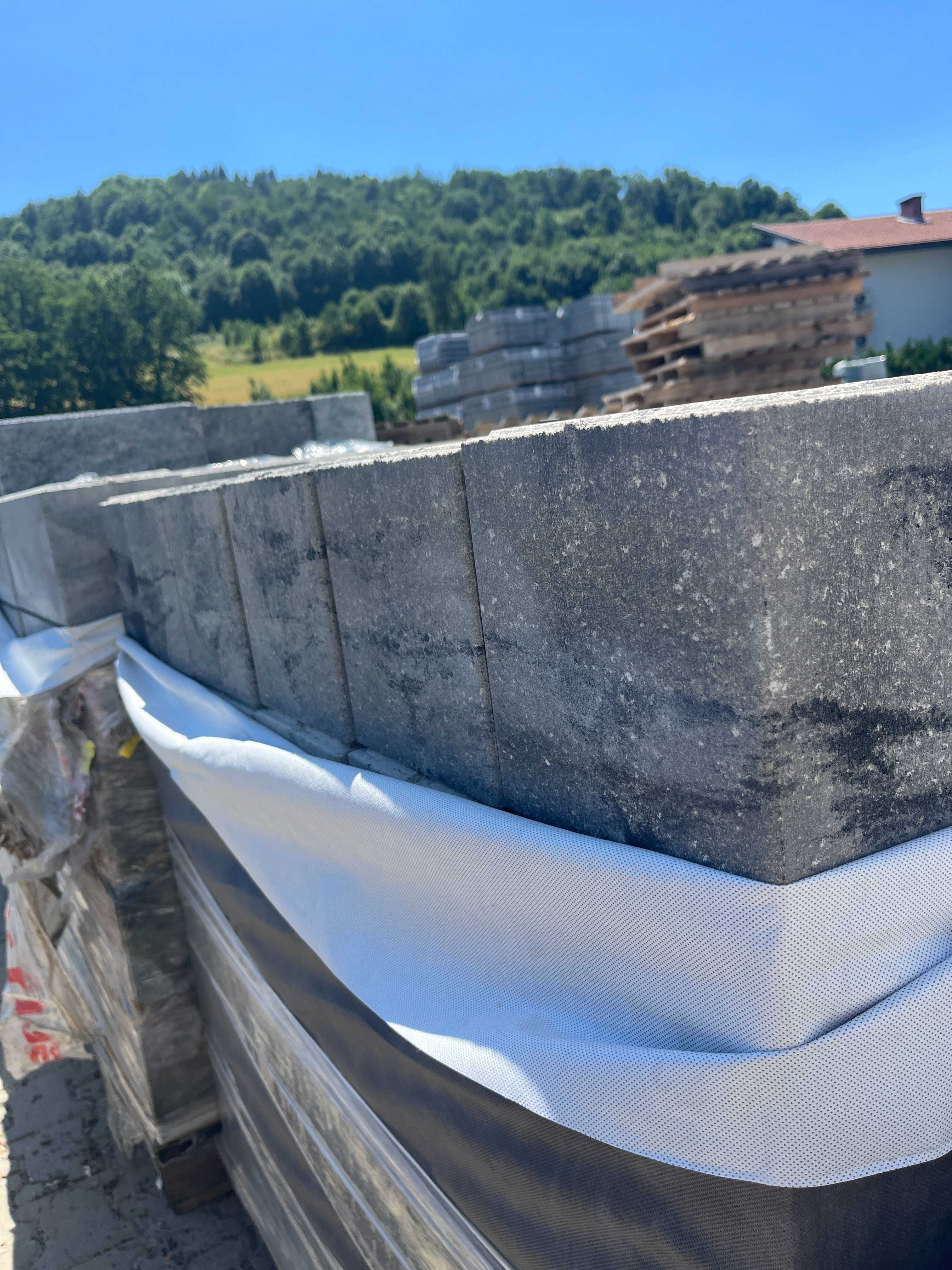 Bloczek Ogrodzeniowy BH20 Onyx 50x20x20 Joniec Wyprzedaż 19 zł/szt