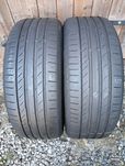 Sprzedam opony letnie używane 225/50/17 Continental