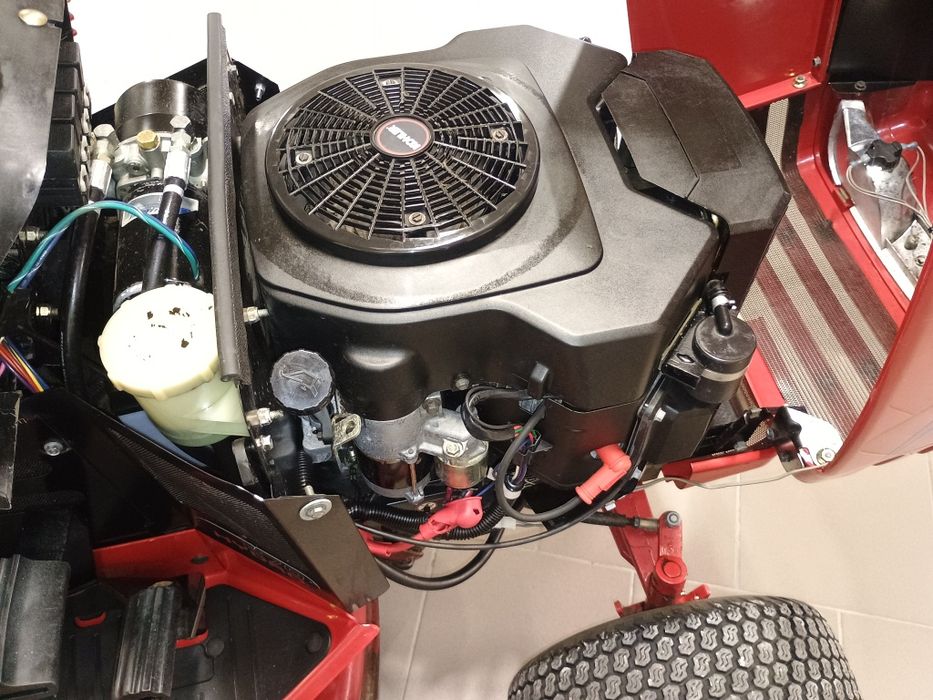 Kosiarka traktorek Toro 270 20KM + wertykulator