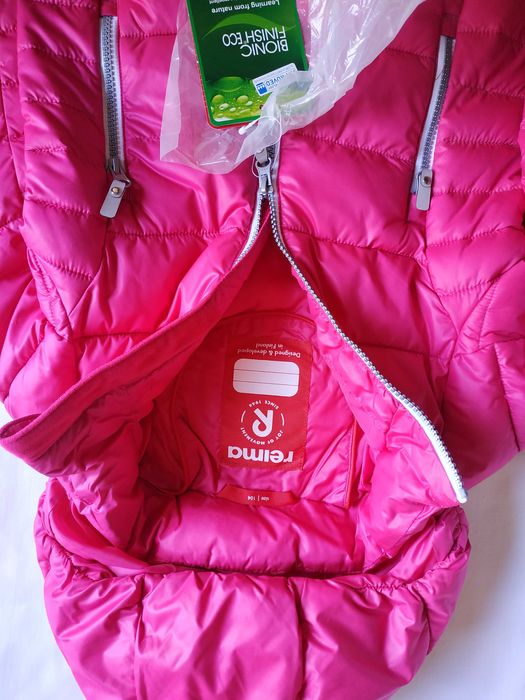 Зимняя курточка новая куртка Reima Malla 104