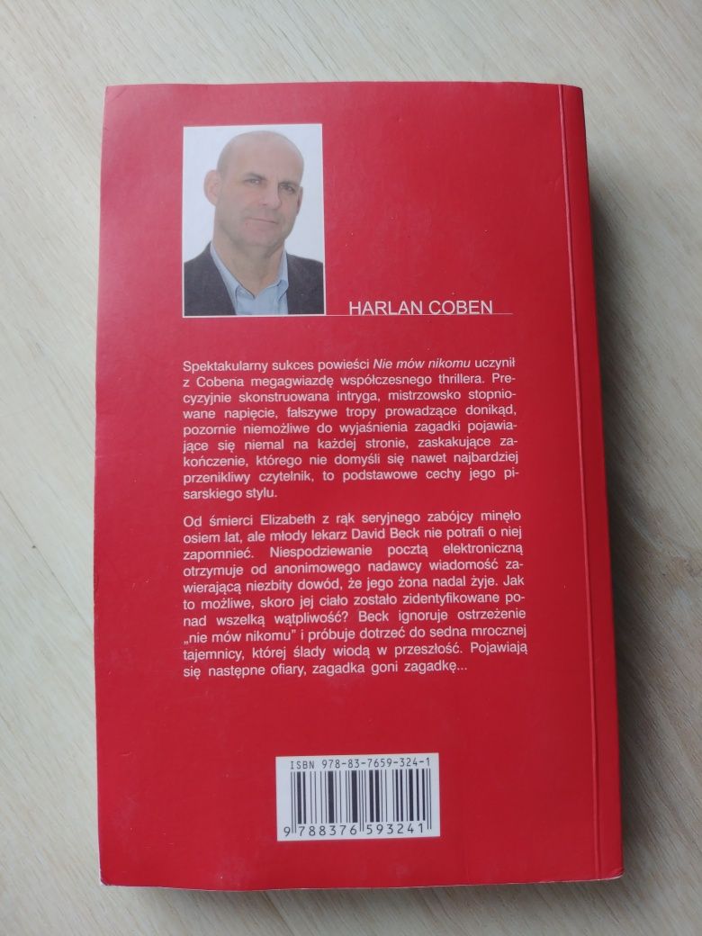 Nie mów nikomu Harlan Coben